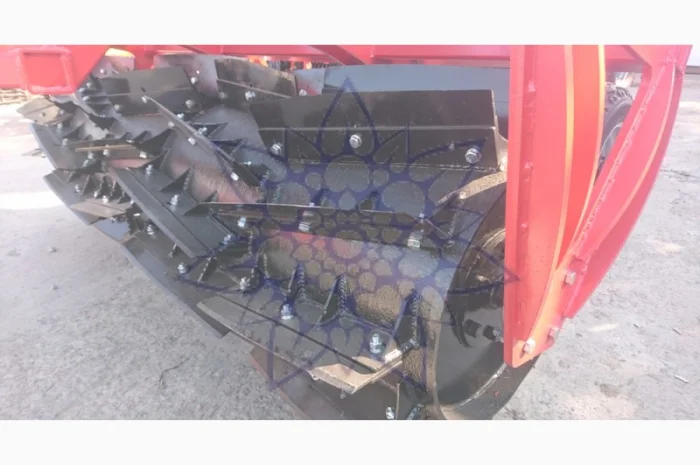 Коток мульчуючий КВМ-2, 5, коток-подрібнювач. каток измельчитель, мульчирователь, Україна- фото № 18