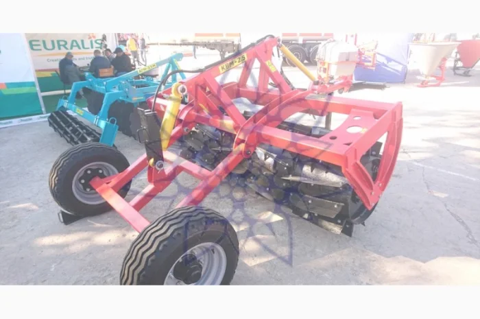 Коток мульчуючий КВМ-2, 5, коток-подрібнювач. каток измельчитель, мульчирователь, Україна- фото № 17