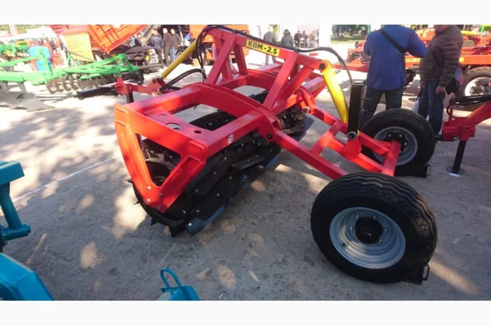 Каток мульчуючий КВМП-3, 0, коток, мульчувач, подрібнювач, від виробника в Україні- фото № 8