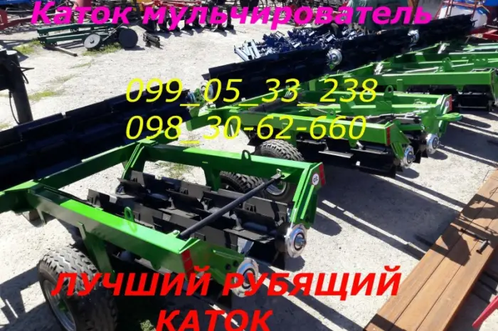 Каток гидрофицированный КЗК-6-04 КРВ-6- фото № 11