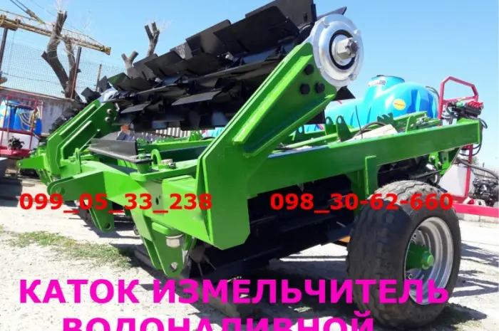 Каток гидрофицированный КЗК-6-04 КРВ-6- фото № 6