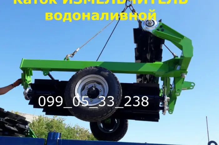 Каток гидрофицированный КЗК-6-04 КРВ-6- фото № 3