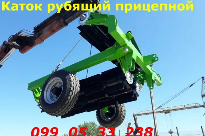 Каток гидрофицированный КЗК-6-04 КРВ-6- фото № 14