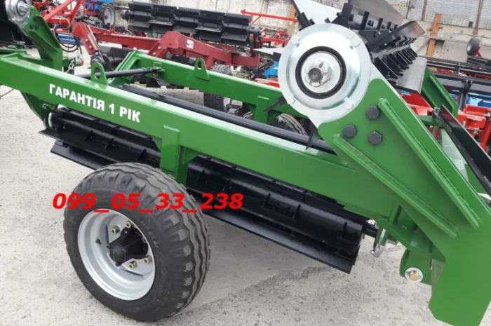 Топ изменения каток рубящий ставим необслуживаемый подшипниковый узел- фото № 3