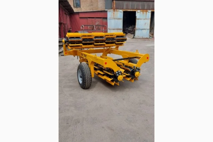 Подрібнювач рослинних решток (рублячий кток) 2, 3, 4 та 6 метрів- фото № 4