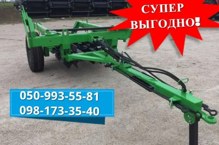 СУПЕР ВЫГОДНО!Измельчитель роликовый водоналивной КЗК-6 каток прицепной- фото № 1