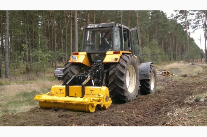 Фреза-ротоватор MeriCrusher серії MJ для трактора- фото № 1