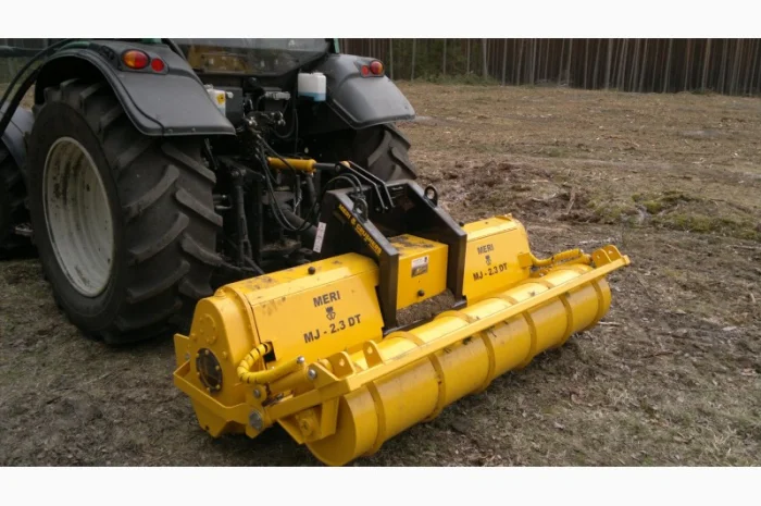 Фреза-ротоватор MeriCrusher серії MJ для трактора- фото № 2