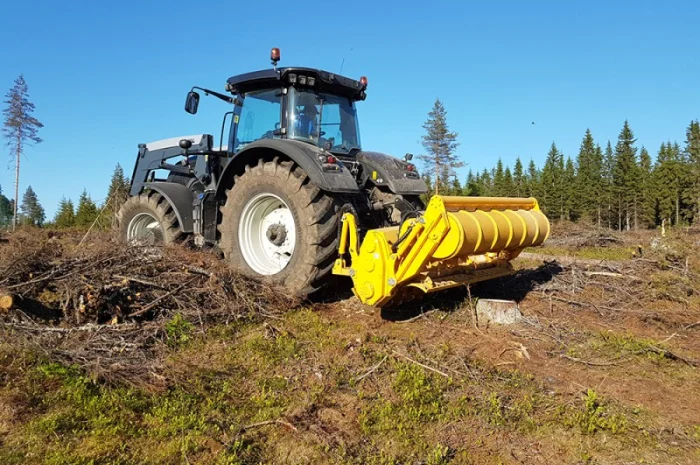 Фреза-ротоватор MeriCrusher серії MJS/G для трактора- фото № 1