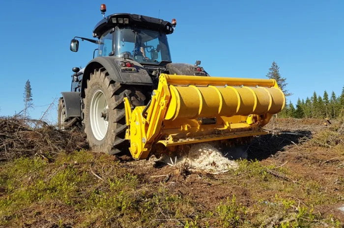 Фреза-ротоватор MeriCrusher серії MJS/G для трактора- фото № 2