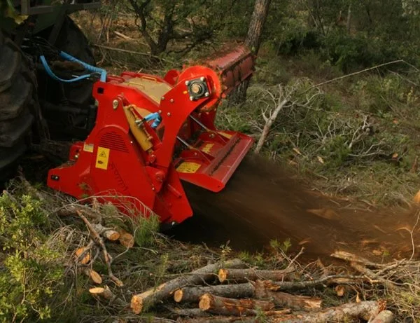 Универсальная лесная фреза-ротоваторSEPPI MULTIFORST- фото № 2