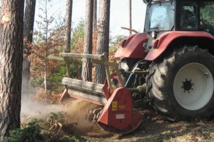 Лесной мульчер-ротоватор SEPPI MIDIFORST- фото № 2