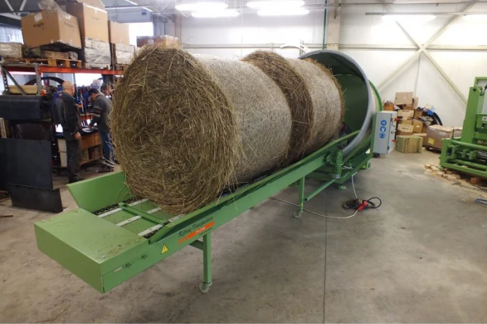 Измельчитель соломы "Шредер СА-1500" (до 1200 кг/час)- фото № 2