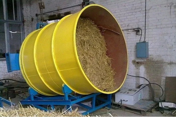 Соломорезка-измельчитель соломы (1500-1800 кг/час)- фото № 1