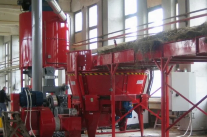 Измельчитель соломы ( производитлеьности 800-1800 кг/час)- фото № 1