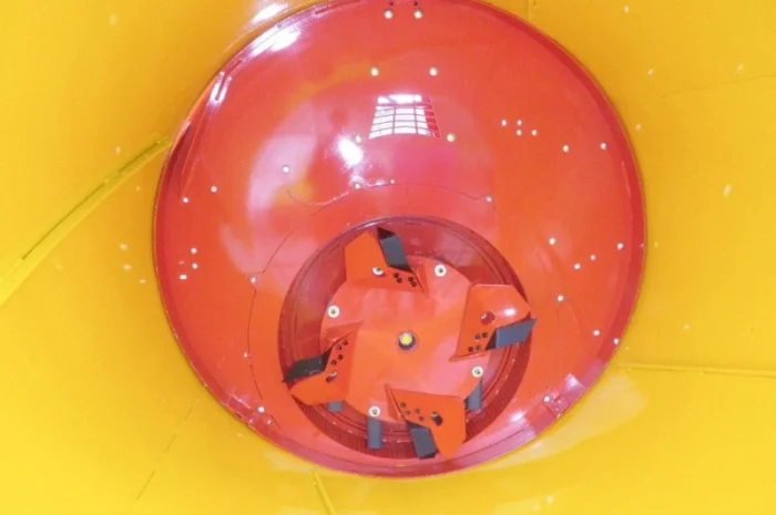 Измельчитель тюков соломы навесной 505M XL- фото № 2