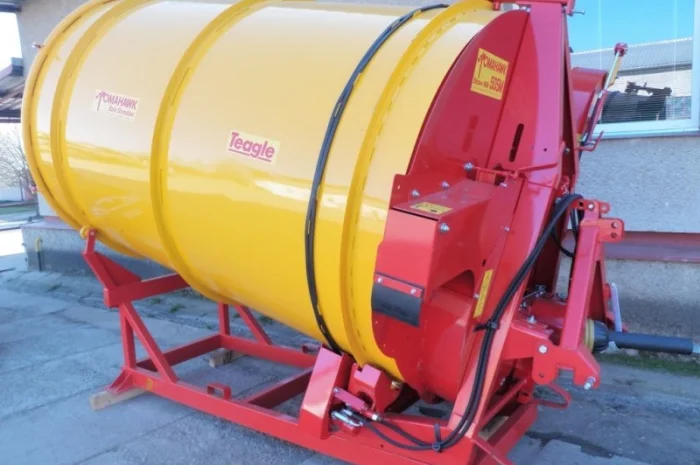 Измельчитель тюков соломы навесной 505M XL- фото № 4