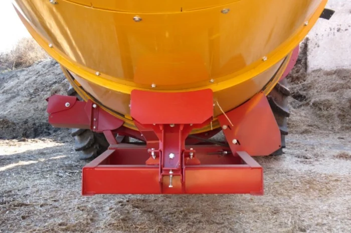 Измельчитель тюков соломы навесной 505M XL- фото № 5