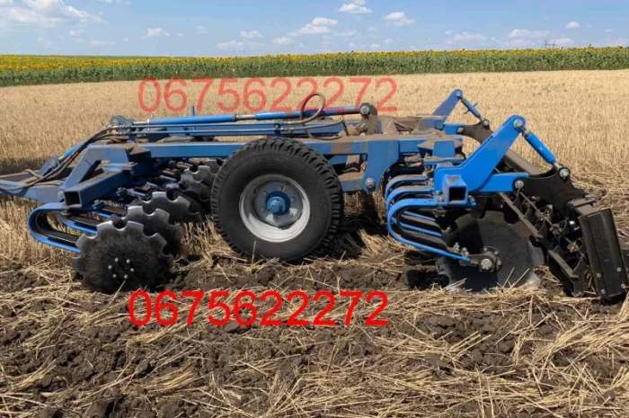 Лущильник дисковый от 2.4 до 7 метров- фото № 1