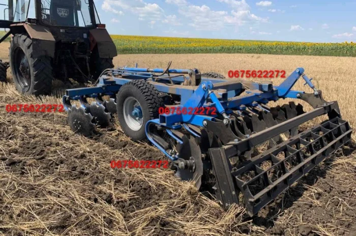 Лущильник дисковый от 2.4 до 7 метров- фото № 2