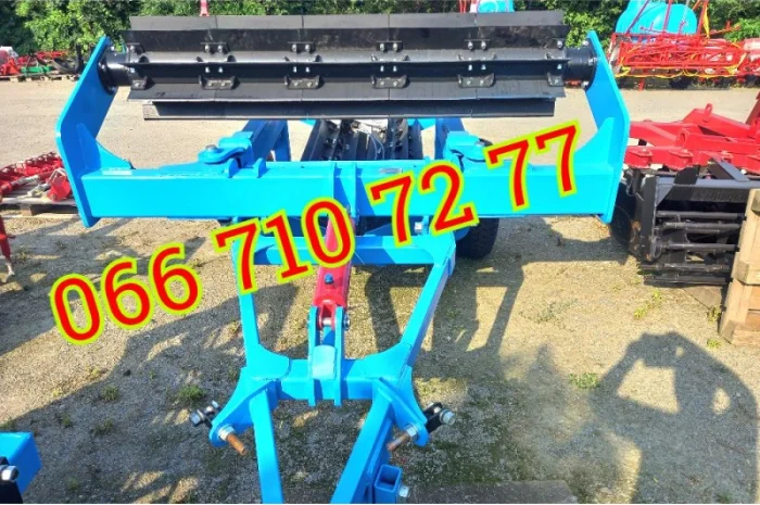 КЗК КРП ККП КП - Рубящий каток с ножами водоналивной ( измельчитель пожнивных остатков)- фото № 1