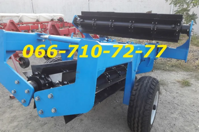 КИП-6 Измельчитель пожнивных остатков КИП –6 КЗК отличный КАТОК КИП-6- фото № 1