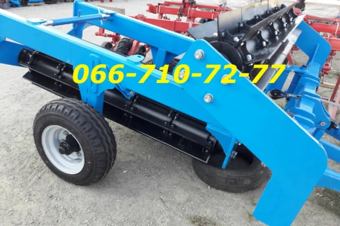 КИП-6 Измельчитель пожнивных остатков КИП –6 КЗК отличный КАТОК КИП-6- фото № 2