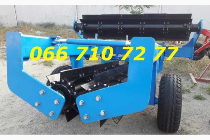 КИП-6 Измельчитель пожнивных остатков КИП –6 КЗК отличный КАТОК КИП-6- фото № 3