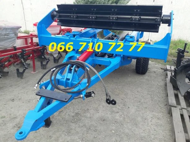 Измельчитель КРП-6 пожнивных остатков кукурузы, подсолнечника Каток рубящий- фото № 1