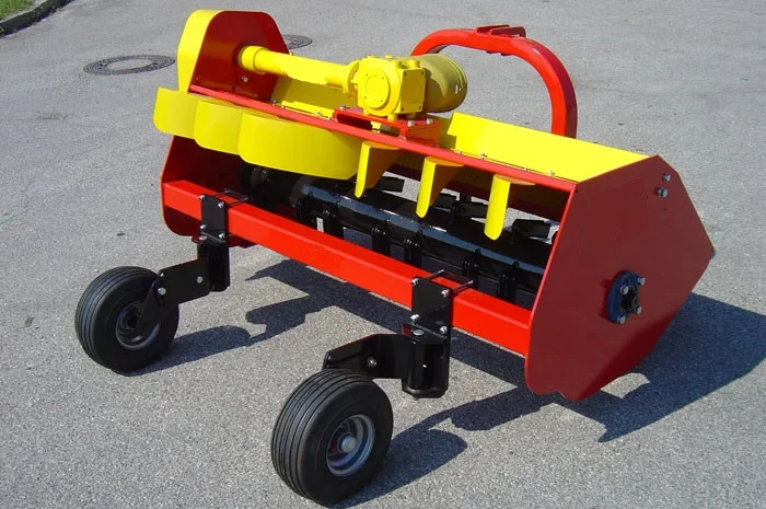 Мульчер соломы у валках УСМ-170- фото № 1