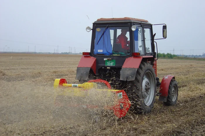 Мульчер соломы у валках УСМ-170- фото № 3