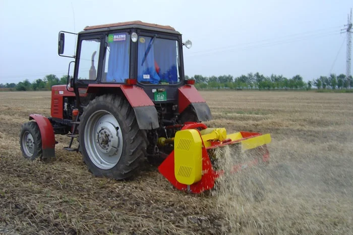 Мульчер соломы у валках УСМ-170- фото № 5