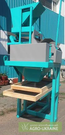 Агрегат плющильный. Для плющения хлопьев различной толщины- фото № 1