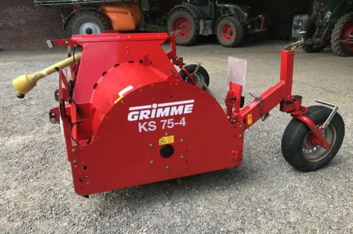Grimme, Gruse 4-75 мульчер- фото № 1