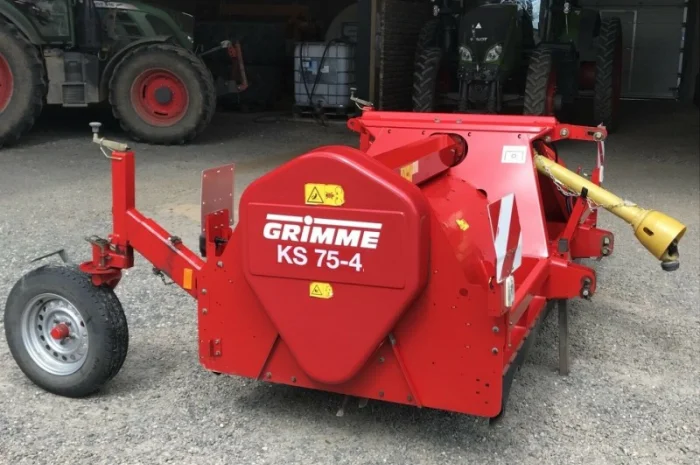 Grimme, Gruse 4-75 мульчер- фото № 2
