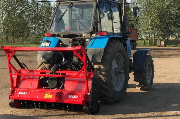 Мульчер лісовий Prinoth GRIZZLY M450 для МТЗ- фото № 1
