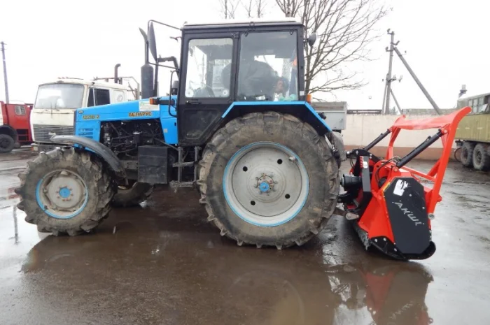 Мульчер лісовий Prinoth GRIZZLY M450 для МТЗ- фото № 2