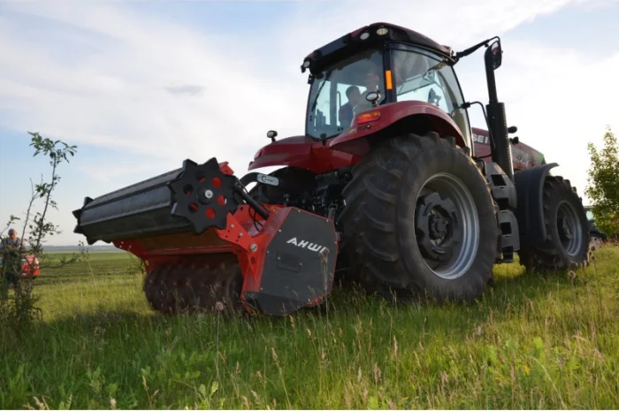 Универсальная фреза-ротоватор AHWI RLF700, глубина 25 см- фото № 1