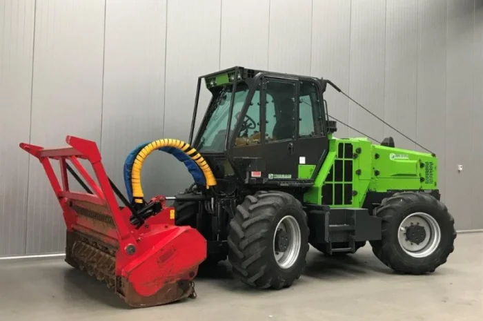 Лісовий мульчер колісний MERLO MM350B. Б.У- фото № 1