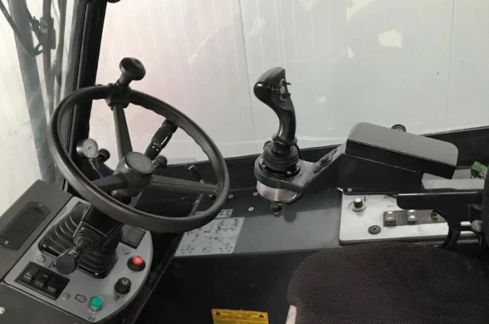 Лісовий мульчер колісний MERLO MM350B. Б.У- фото № 10