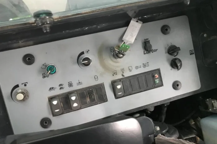 Лісовий мульчер колісний MERLO MM350B. Б.У- фото № 11