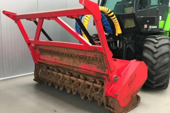 Лісовий мульчер колісний MERLO MM350B. Б.У- фото № 12