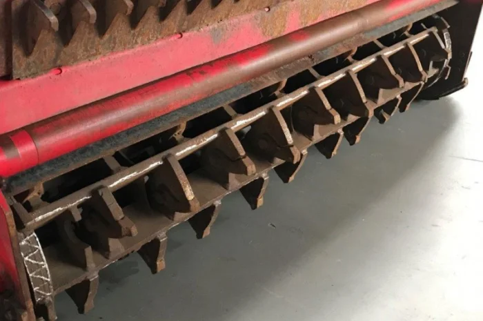 Лісовий мульчер колісний MERLO MM350B. Б.У- фото № 13