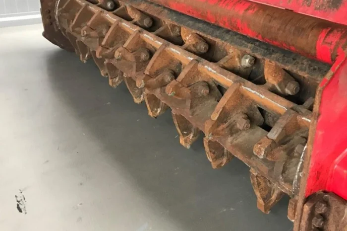 Лісовий мульчер колісний MERLO MM350B. Б.У- фото № 14