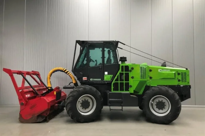 Лісовий мульчер колісний MERLO MM350B. Б.У- фото № 2