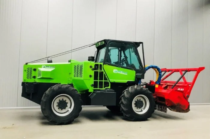 Лісовий мульчер колісний MERLO MM350B. Б.У- фото № 4