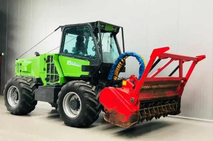 Лісовий мульчер колісний MERLO MM350B. Б.У- фото № 5