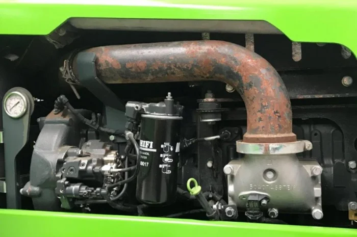 Лісовий мульчер колісний MERLO MM350B. Б.У- фото № 6