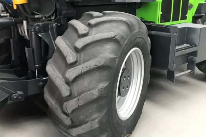 Лісовий мульчер колісний MERLO MM350B. Б.У- фото № 7