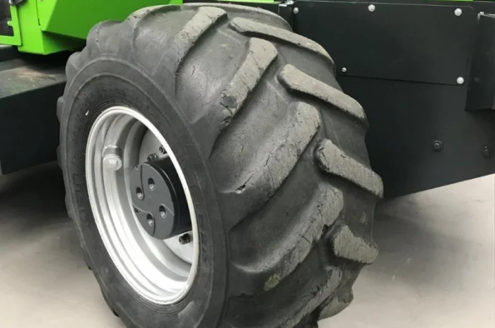 Лісовий мульчер колісний MERLO MM350B. Б.У- фото № 8